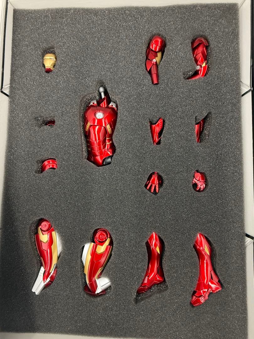◆新品 ドラゴン 1/9 アイアンマン3 アイアンマン Mk VII マーク 7
