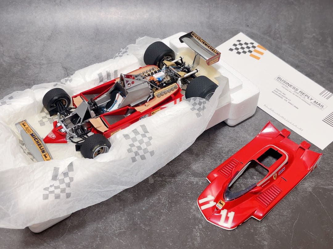 エグゾト 1/18 フェラーリ ブリティッシュGP 1979 Exoto