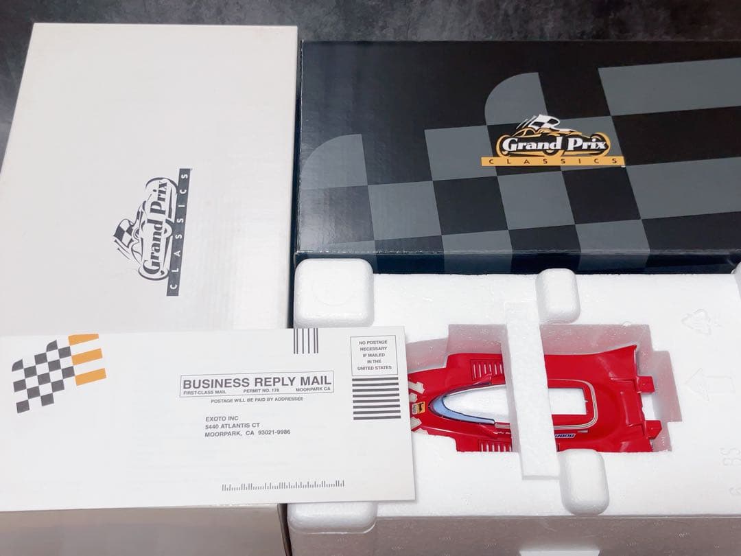 エグゾト 1/18 フェラーリ ブリティッシュGP 1979 Exoto