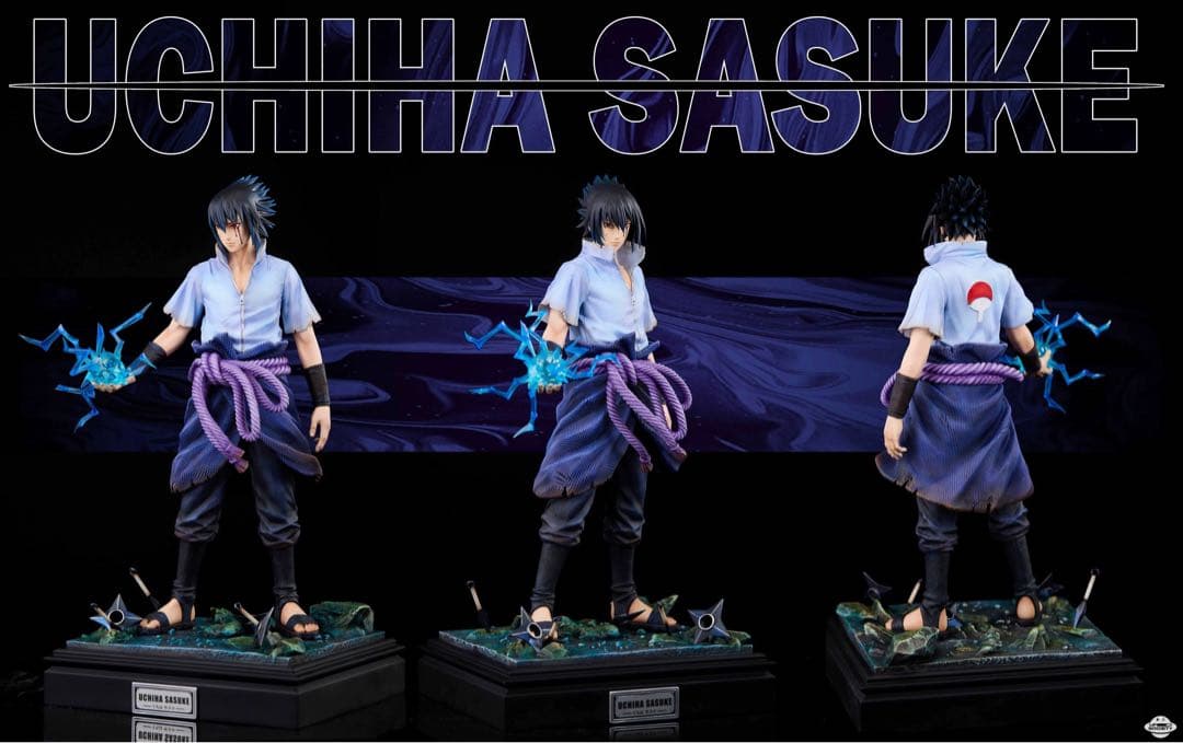 うずまき ナルト 佐助 サスケ ナルト NARUTO フィギュア ガレージキット