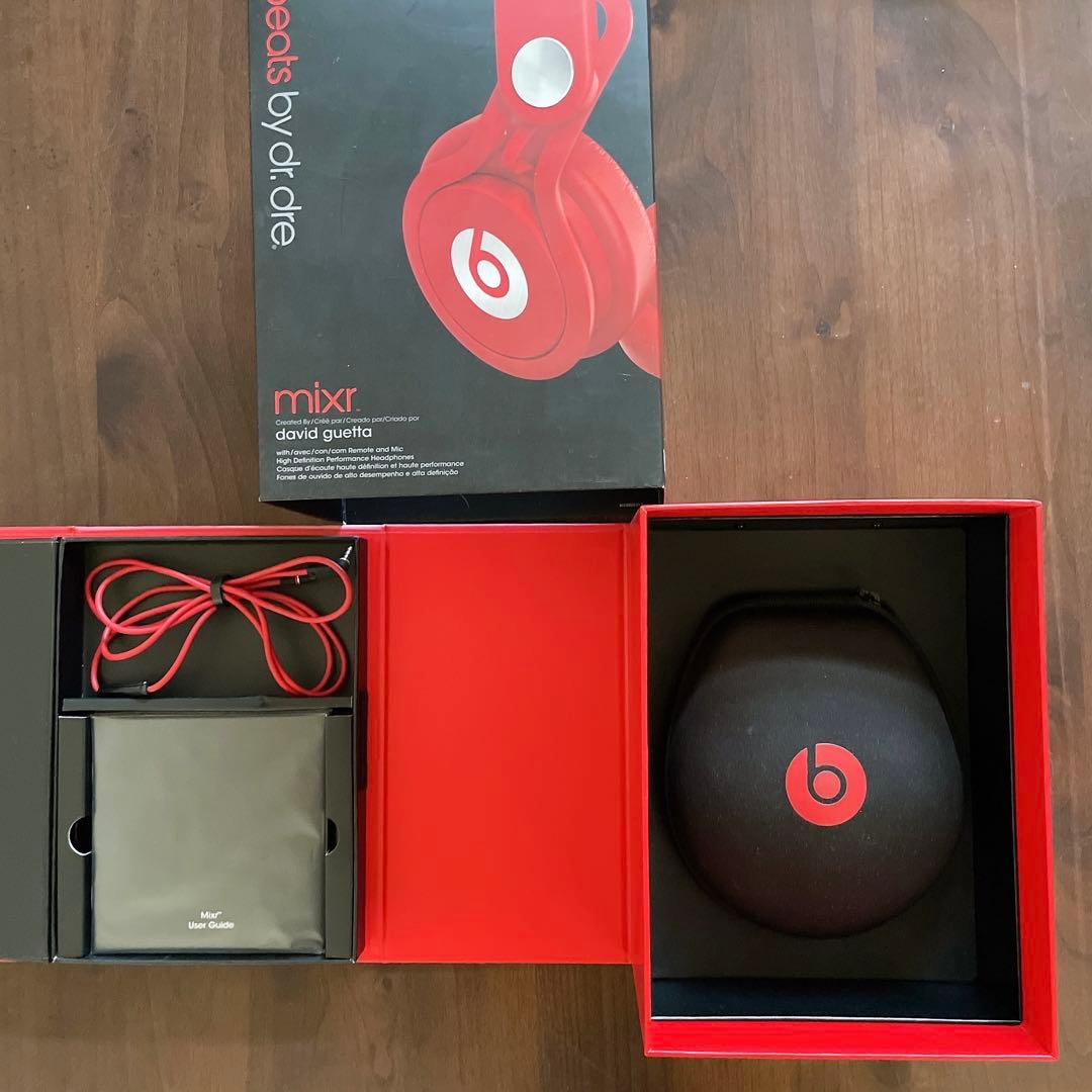 DJ機材 Beats by Dr Dre MIXR RED