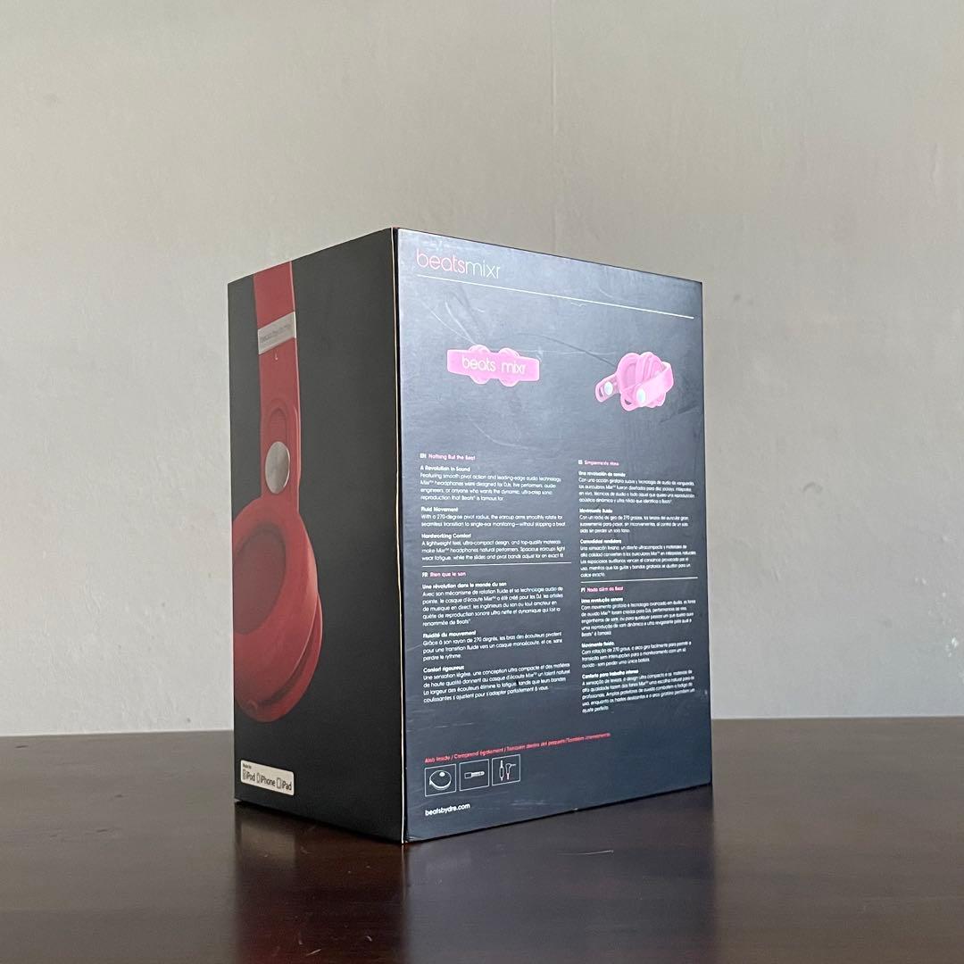 DJ機材 Beats by Dr Dre MIXR RED