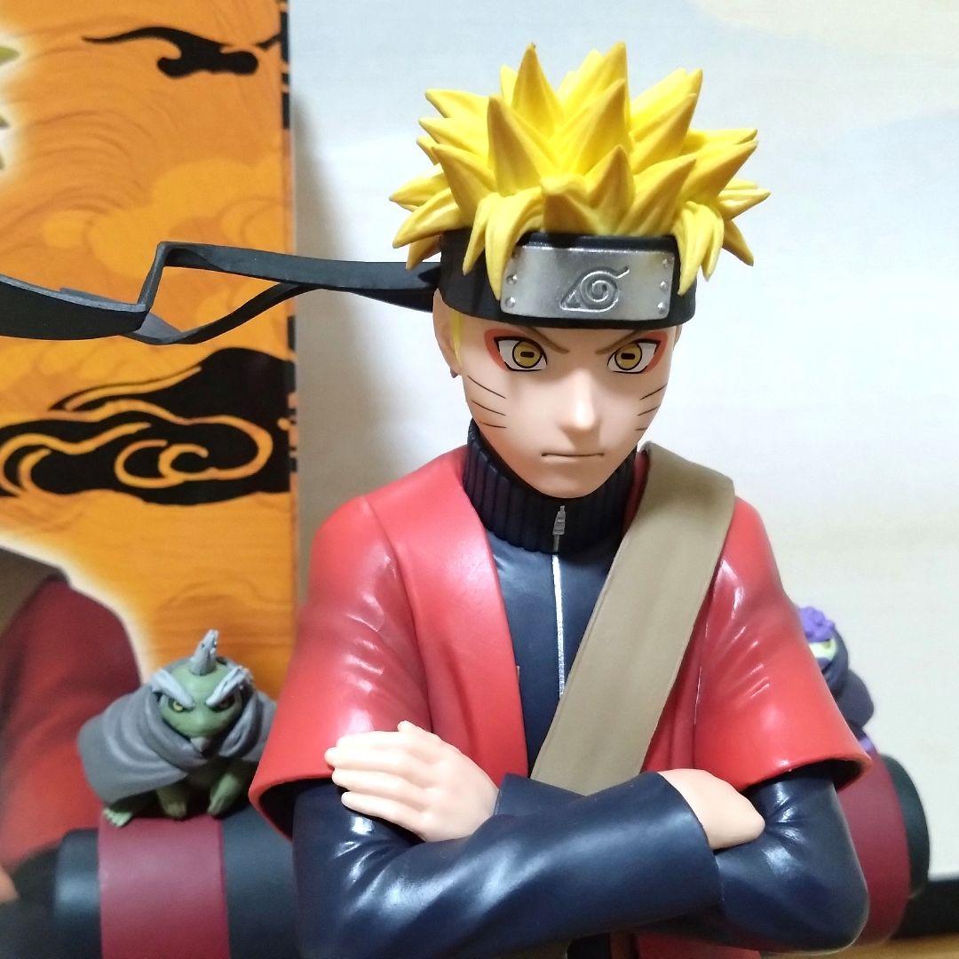 ナルト　一番くじ　ナルト　仙人モード　フィギュア