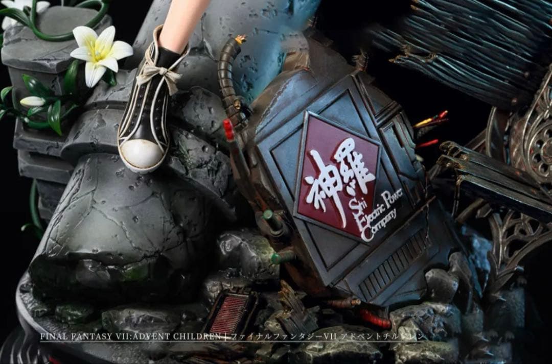 ファイナルファンタジー7 FF7 ティファ アドベントチルドレン ガレージキット