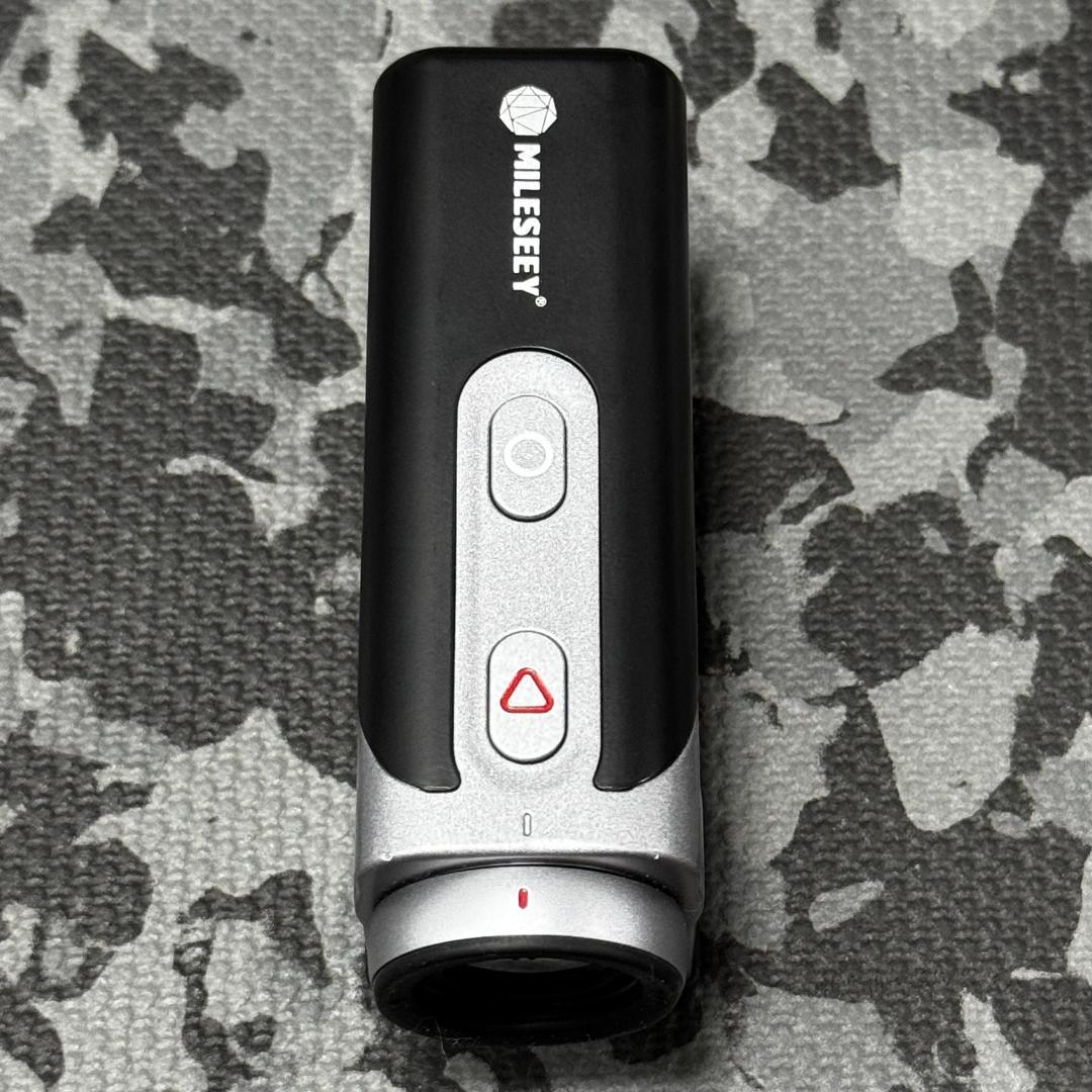 MiLESEEY IONME2／ゴルフ用レーザー距離計