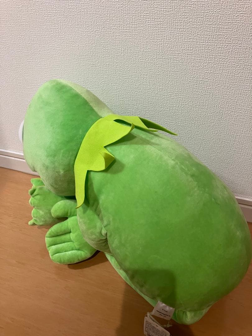 【セサミストリート】Disney ディズニー　カーミット 超特大 ぬいぐるみ