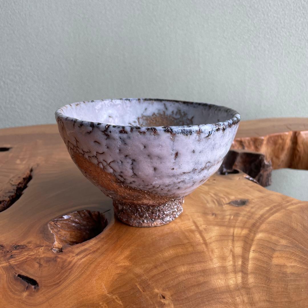 萩焼 陶勝庵 永久勝齋 抹茶碗 茶道具 共箱