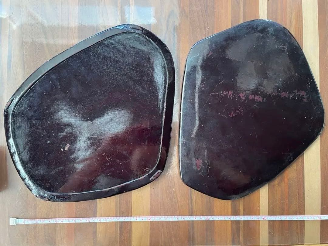 中国硯　端渓硯　6.1kg 彫刻