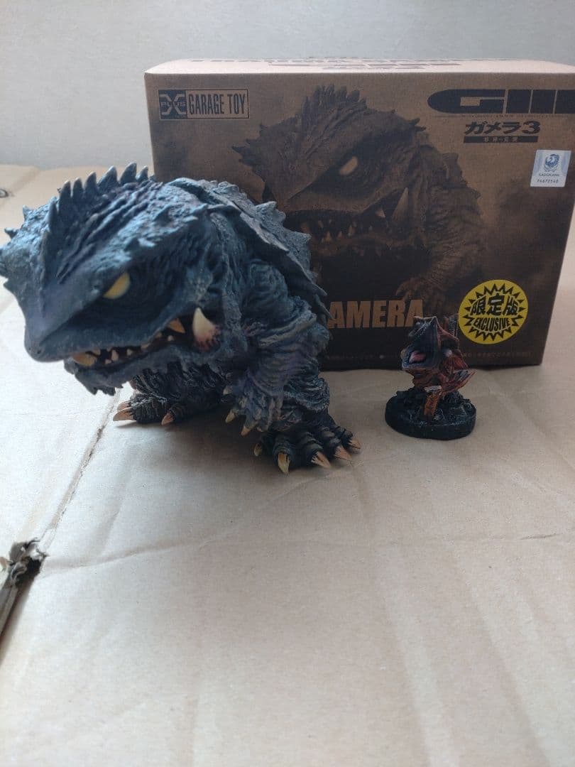 デフォリアル　トラウマガメラ　少年リック限定版