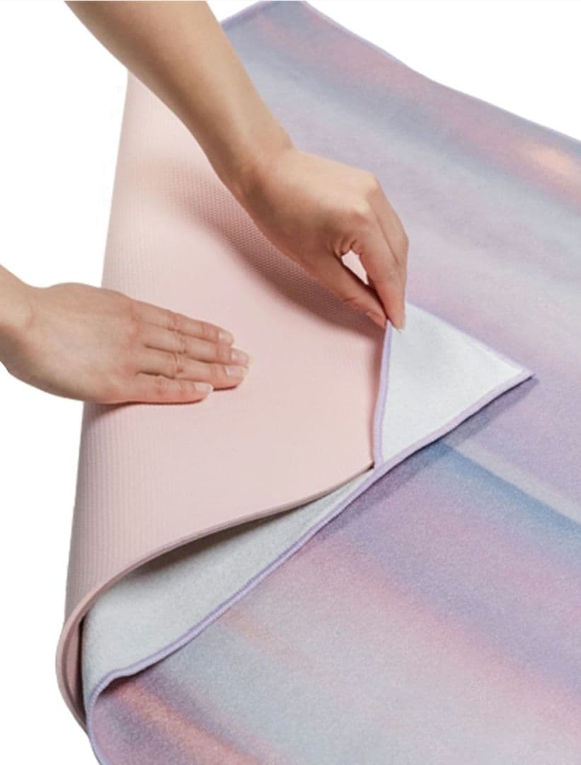 LAVA Web限定【SUKALA】プリントヨギラグ ピンクマーブル 新品未開封