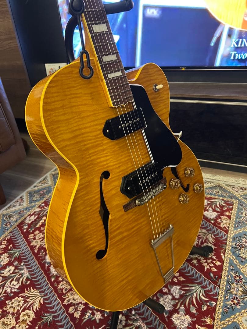 ギター KING SNAKE Two-Bone Amber Natural