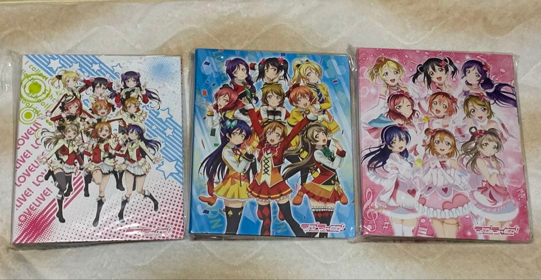 ラブライブ！　スクコレ　μ's カードバインダー　DREAMカード交換景品
