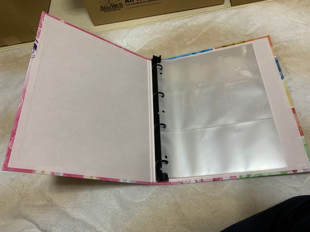 ラブライブ！　スクコレ　μ's カードバインダー　DREAMカード交換景品