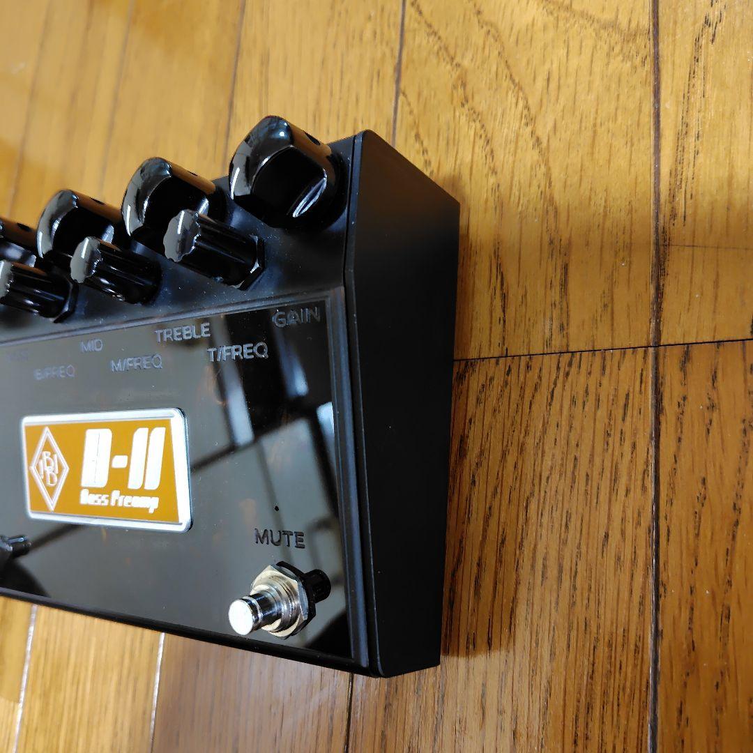 インナーバンブーD-11 Bass Preamp ベースエフェクター