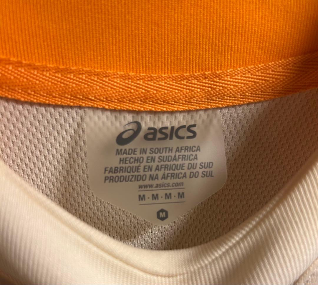 南アフリカ代表スプリングボクス20 アウェイラグビージャージ 日本L