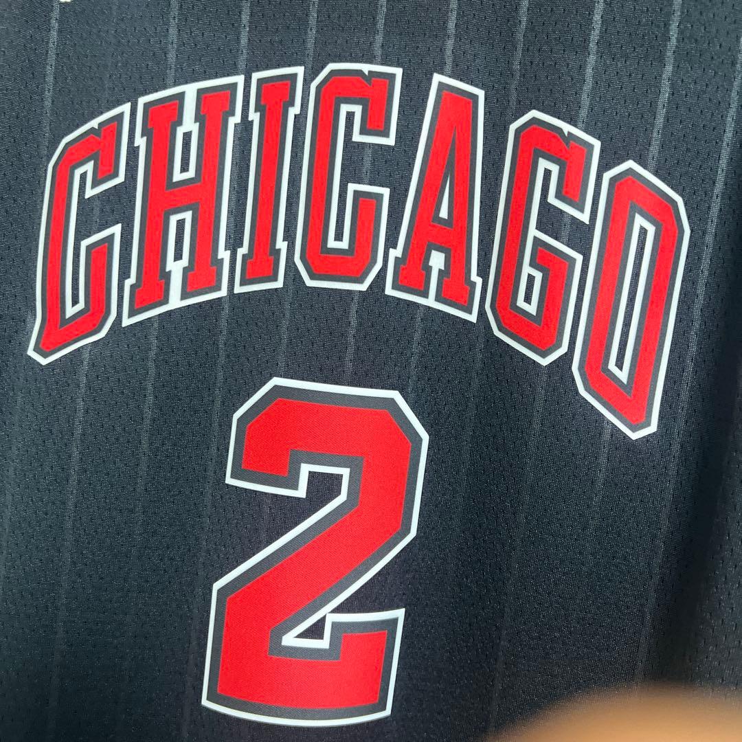 NIKE NBA シカゴブルズ　スウィングマンジャージ ユースXL