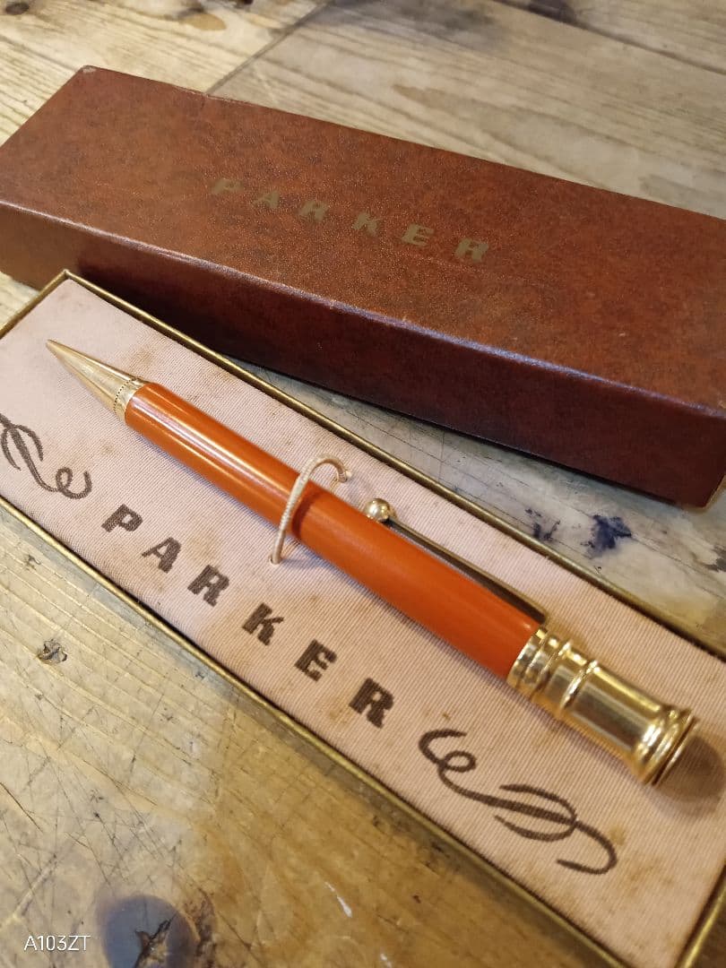 1920年代 PARKER　パーカー　シャープペンシル　デュオフォールド　レア