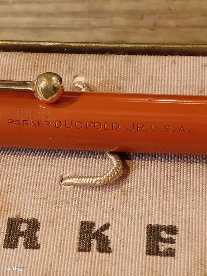 1920年代 PARKER　パーカー　シャープペンシル　デュオフォールド　レア