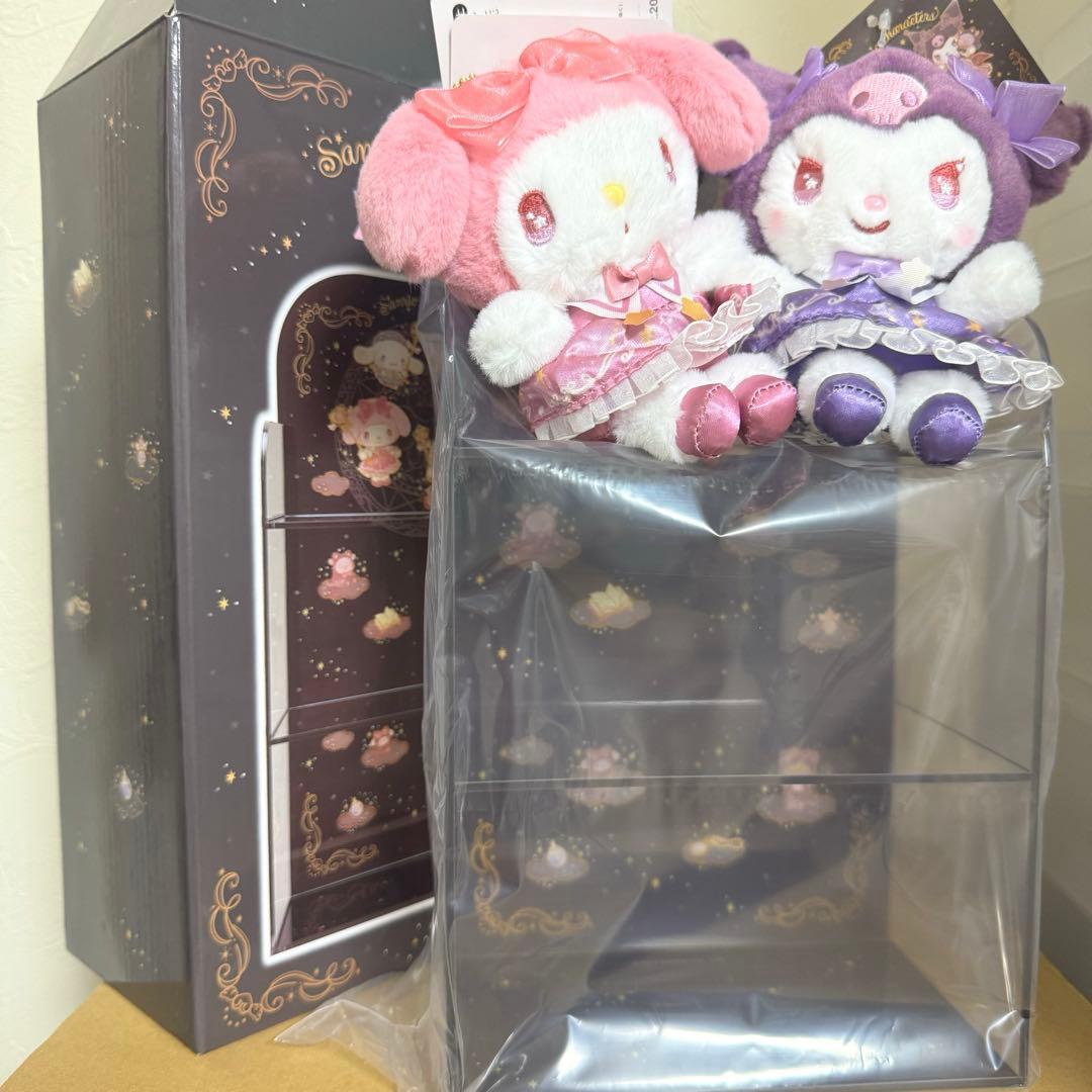 新品未使用 サンリオマジカル クロミ ぬいぐるみマスコット マイメロディ 飾り棚