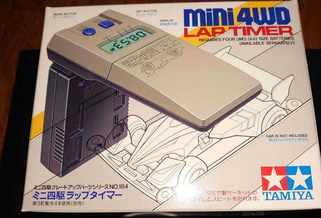 TAMIYA mini 4WD LAP TIMER　田宮　ミニ四駆