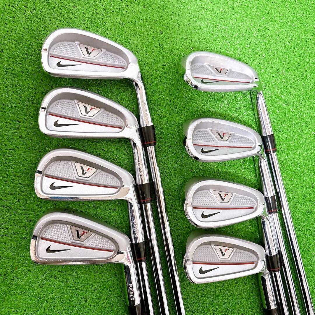 NIKE Vr FORGED アイアン　8本　セット　FLEX S