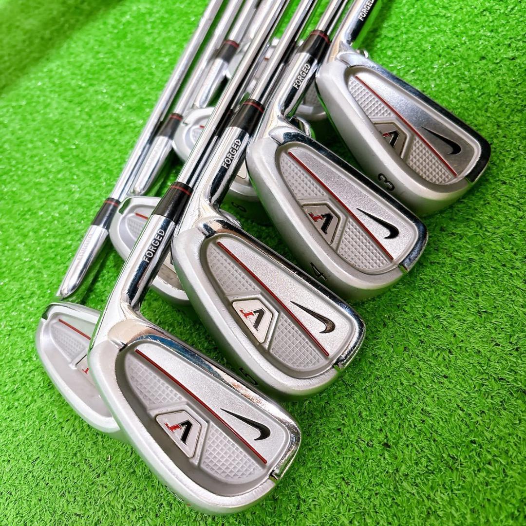 NIKE Vr FORGED アイアン　8本　セット　FLEX S