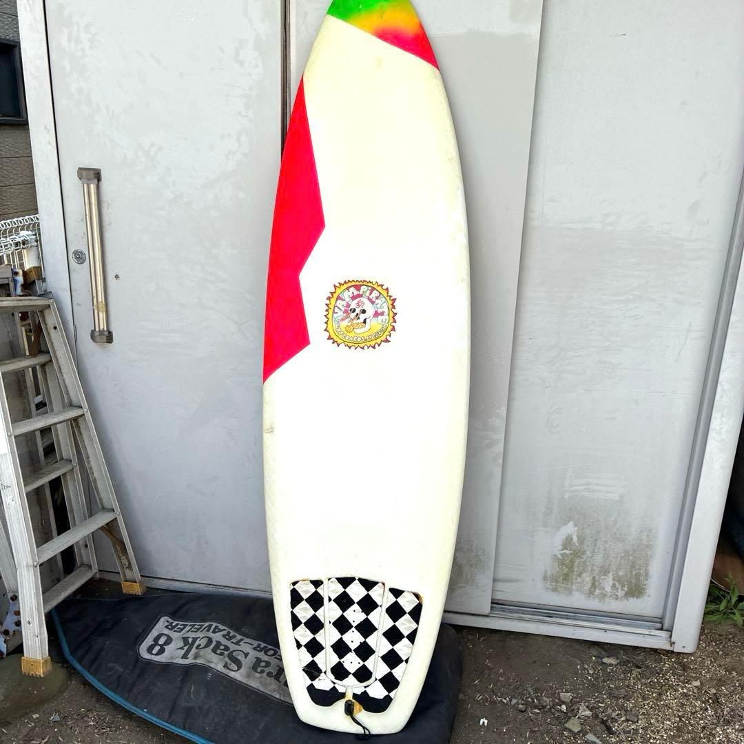 ‼️激安セール‼️(倉庫) バンパイヤサーフボードEPS6.0手渡し