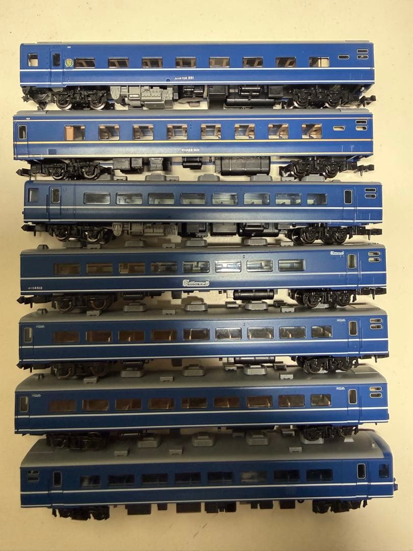 【訳あり】tomix 14系急行「はまなす」12両フルセット