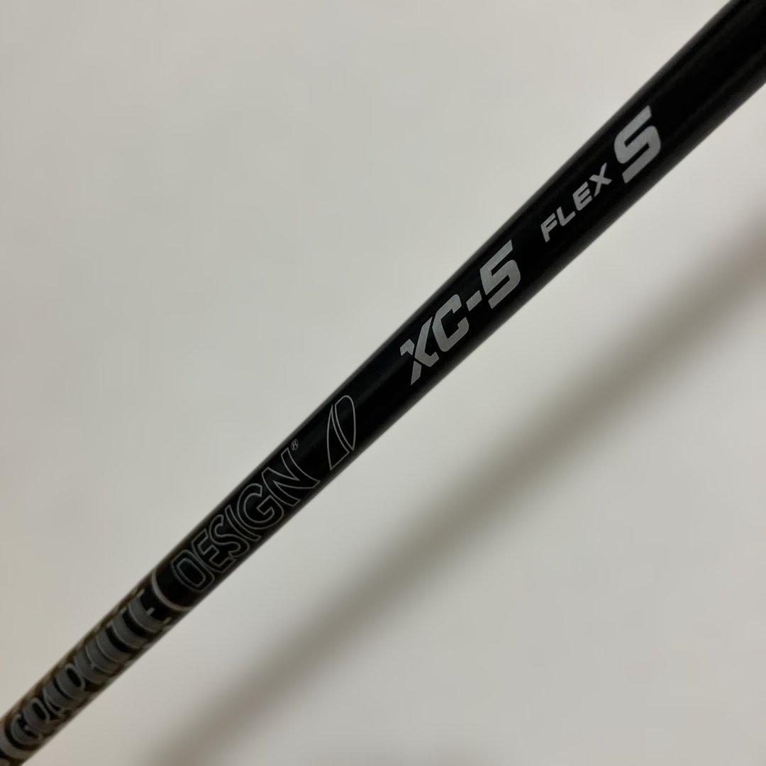 ツアーAD XC-5S キャロウェイスリーブ付き　ドライバー用