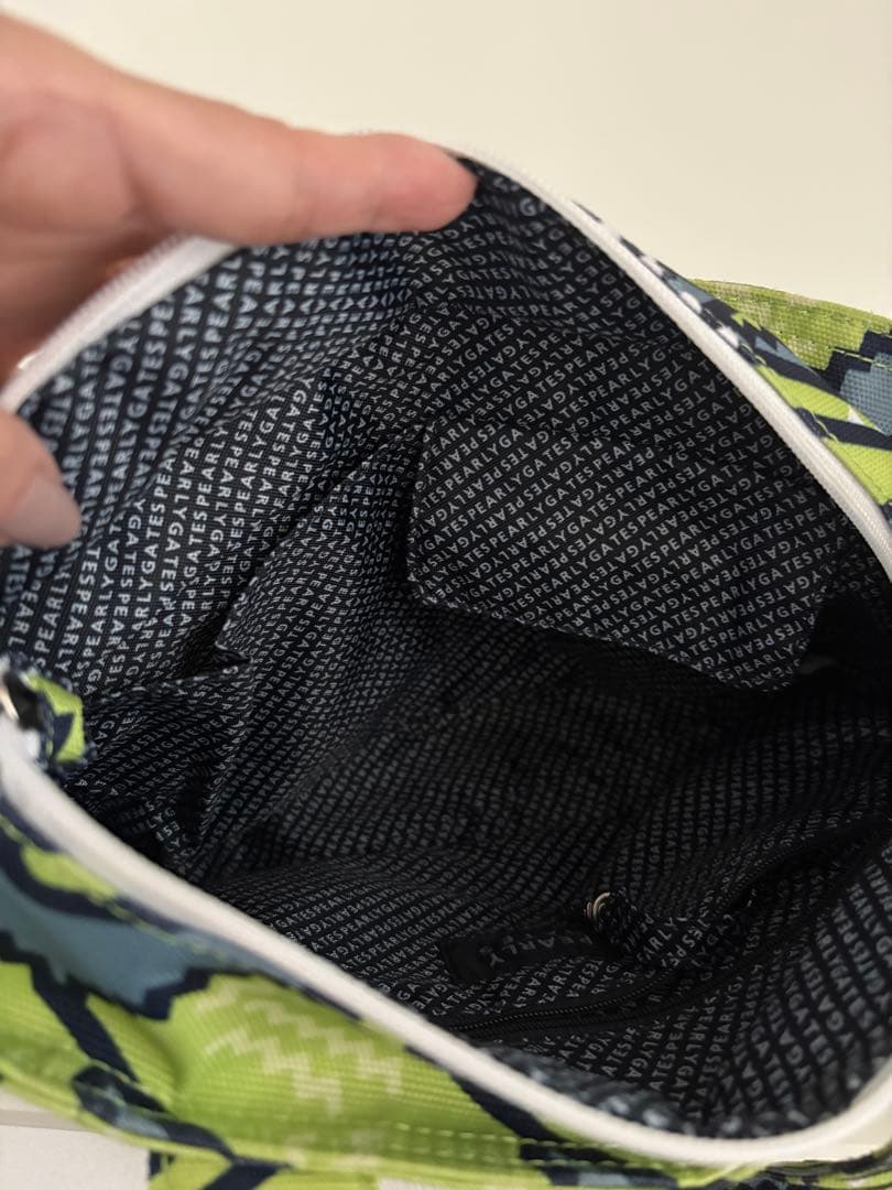 PEARLY GATES パーリーゲイツ カートバッグ