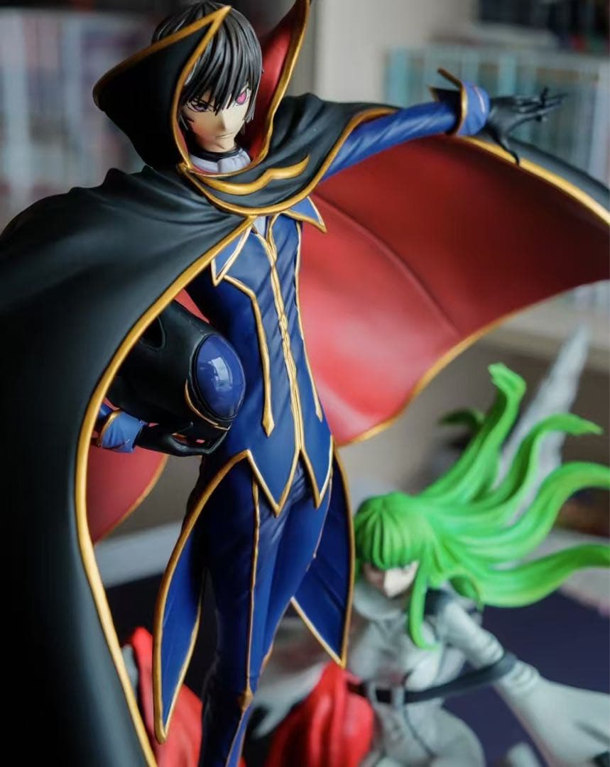 コードギアス 反逆のルルーシュKS ルルーシュ C.C. スタチュー フィギュア