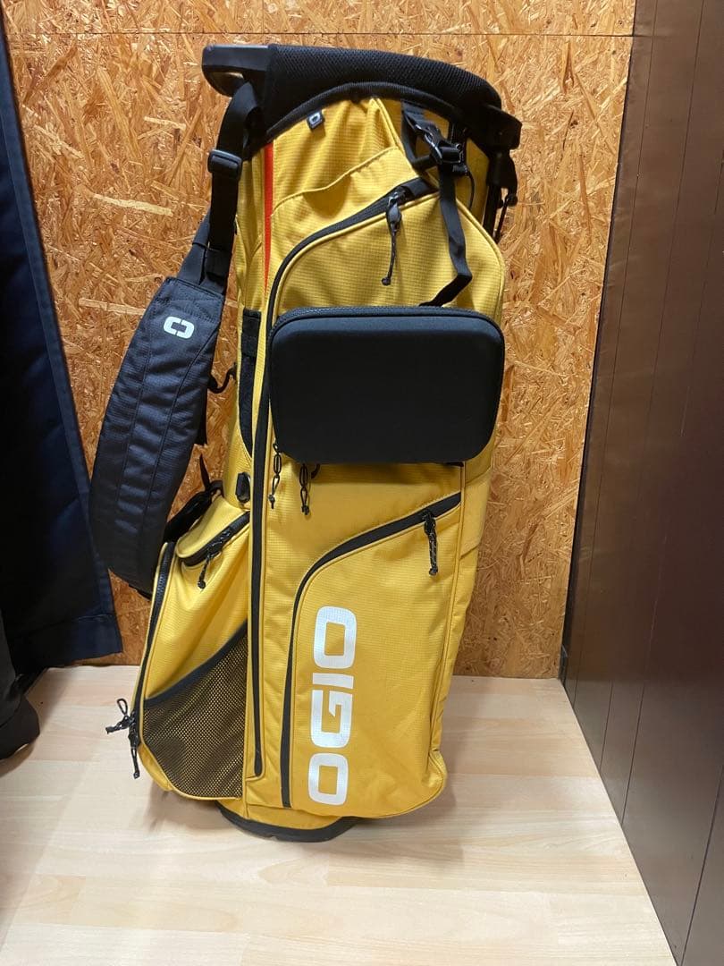 OGIO イエローカラー キャディバッグ