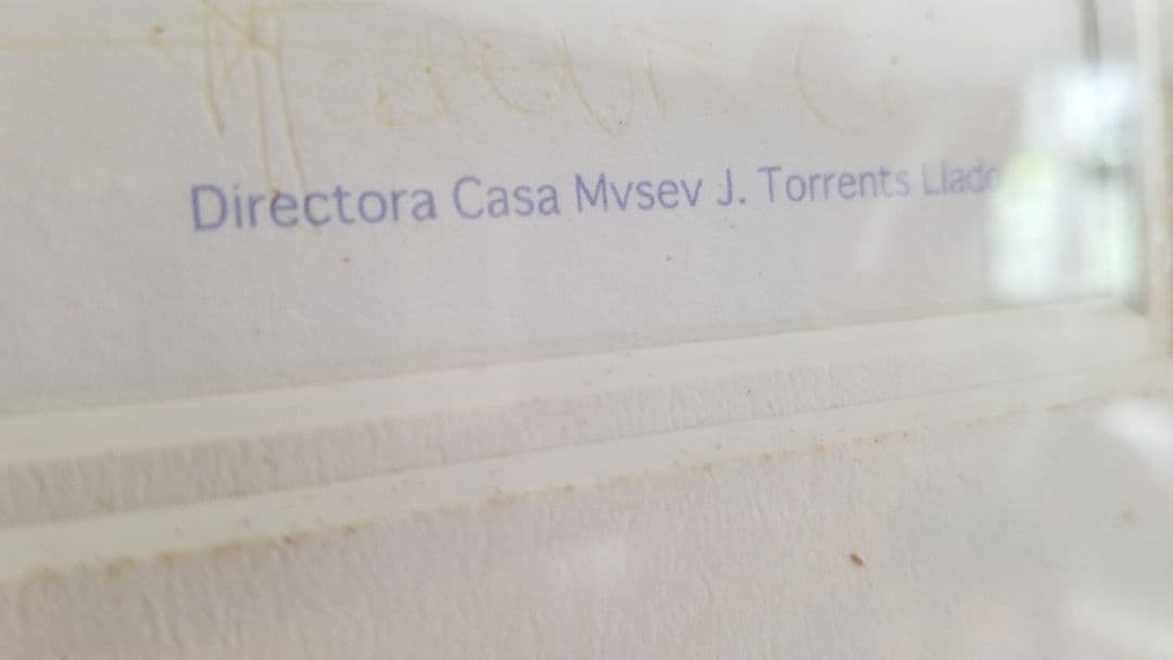 トレンツ リャド 真作 ＊ジヴェルニーの夏＊ シルクスクリーン 遺族サイン