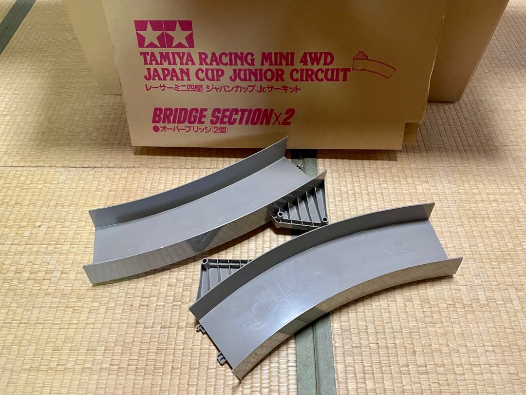 【欠品なし中古美品】ミニ四駆ジャパンカップJr.サーキット／タミヤ