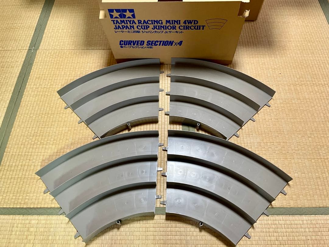 【欠品なし中古美品】ミニ四駆ジャパンカップJr.サーキット／タミヤ