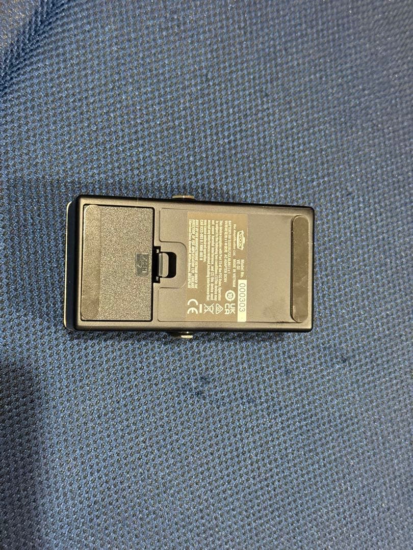 Vox Smooth Impact チューブコンプレッサー