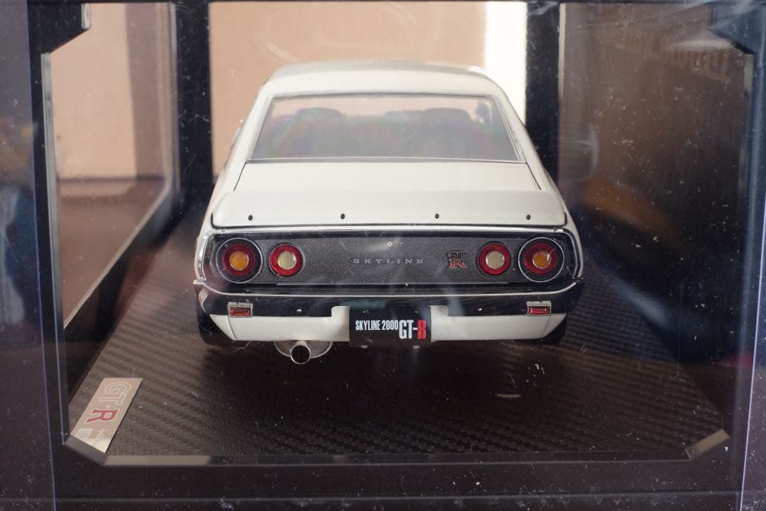 イグニッションモデル SKYLINE2000 GT-Rケンメリ　スカイライン