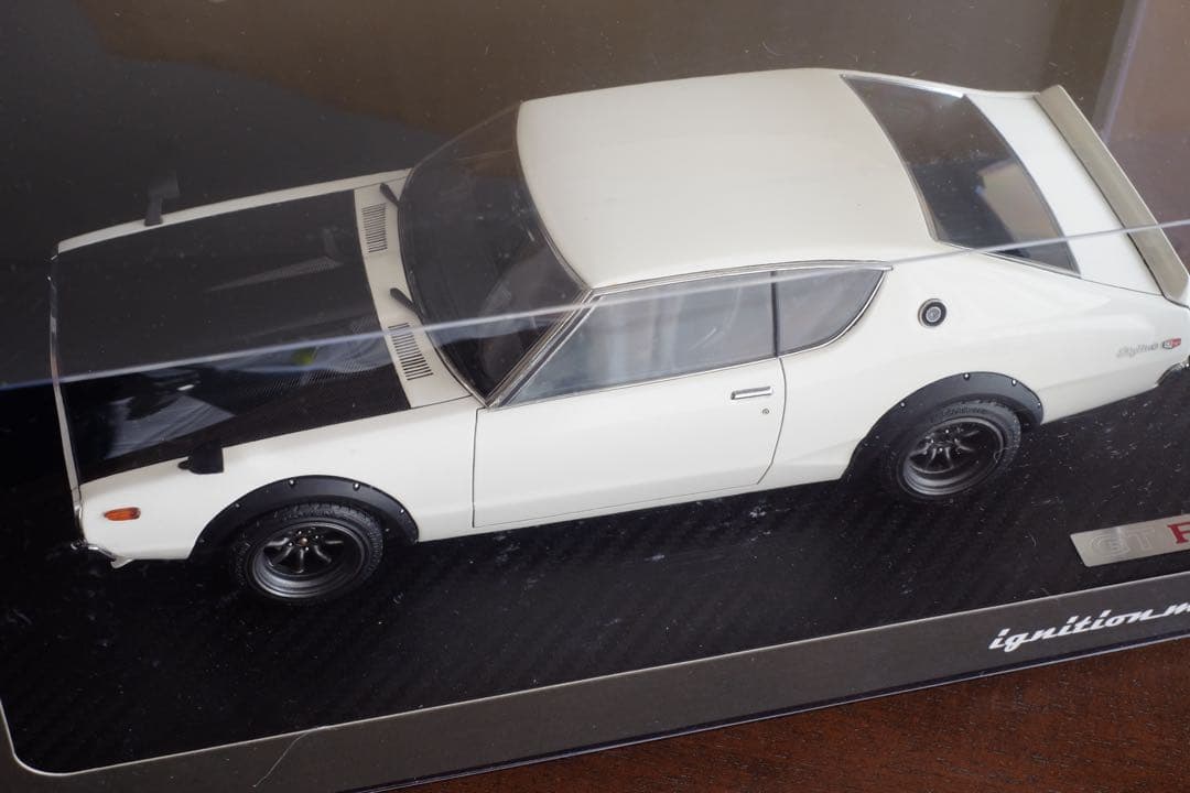 イグニッションモデル SKYLINE2000 GT-Rケンメリ　スカイライン