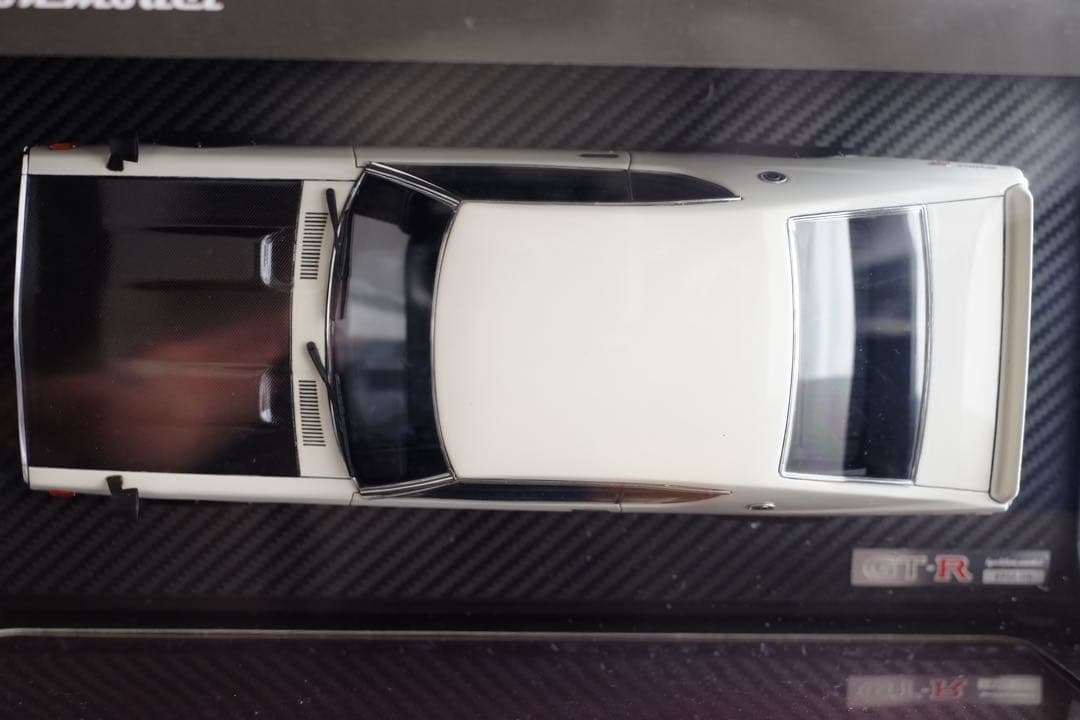 イグニッションモデル SKYLINE2000 GT-Rケンメリ　スカイライン