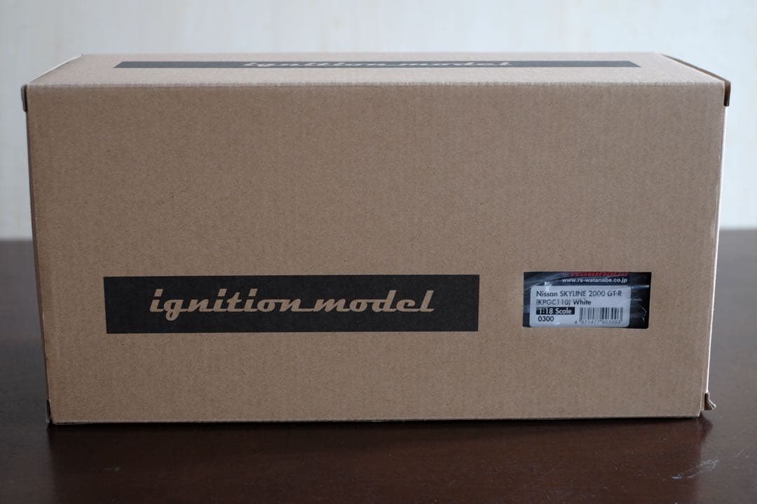 イグニッションモデル SKYLINE2000 GT-Rケンメリ　スカイライン