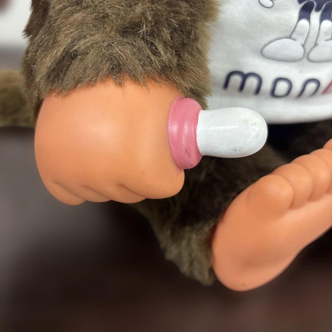 昭和レトロ　特大モンチッチ　SINCE1918年　身長52cm セブンイレブン