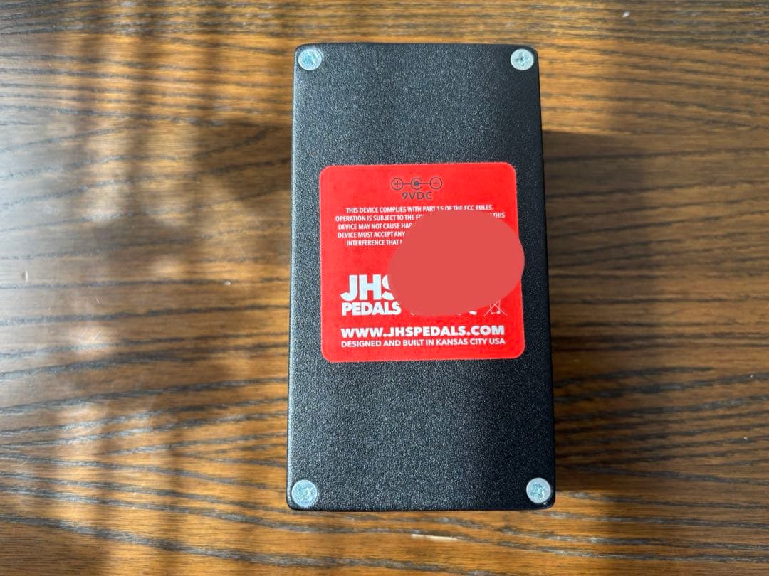 【美品】JHS Pedals The AT+ Black Edition
