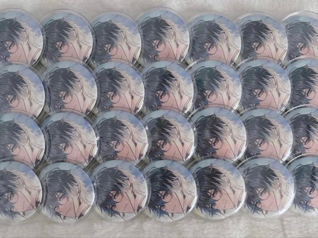 にじさんじ にじさんじEN Luxiem アイク・イーヴランド 缶バッジ 3周年