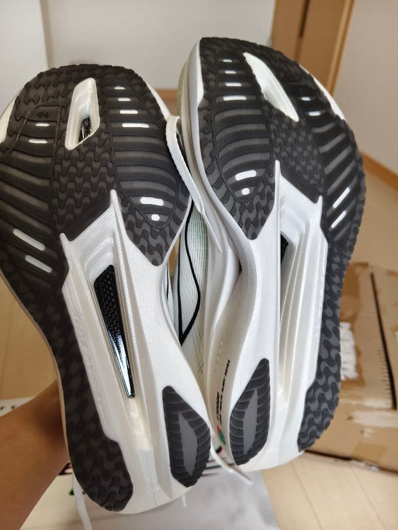 LI-NING FEIDIAN 5E 26.0cm ランニングシューズ