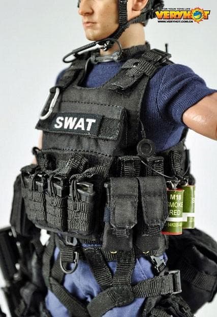 ミリタリー VERY HOT 1/6 S.W.A.T VERSION2.0 VH-1026