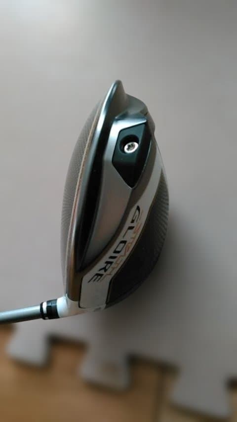 出品2/9迄【極美品】テーラーメイド ステルスグローレドライバー11.5°硬さR