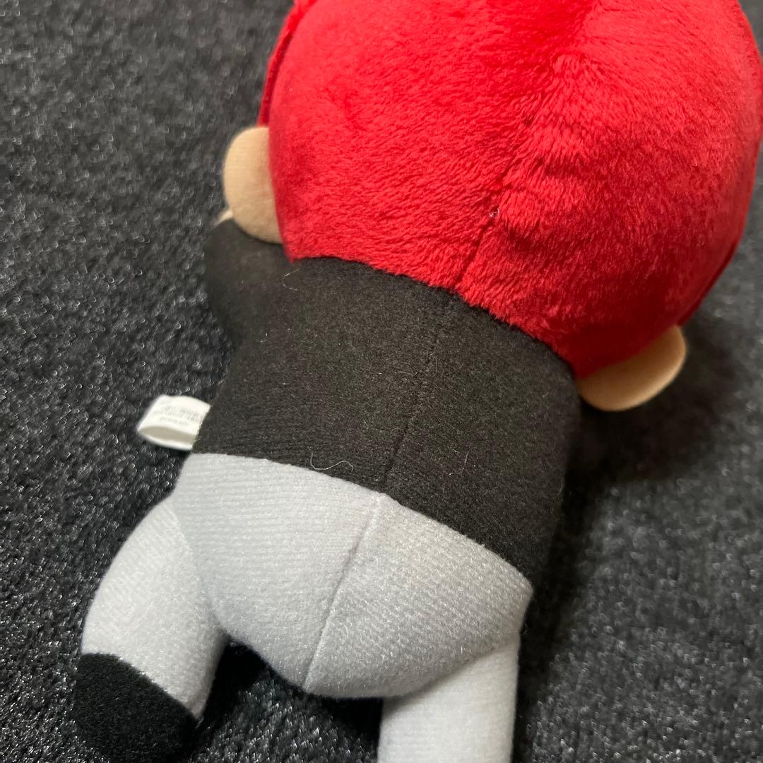 暗殺教室　赤羽業　ぬいぐるみ