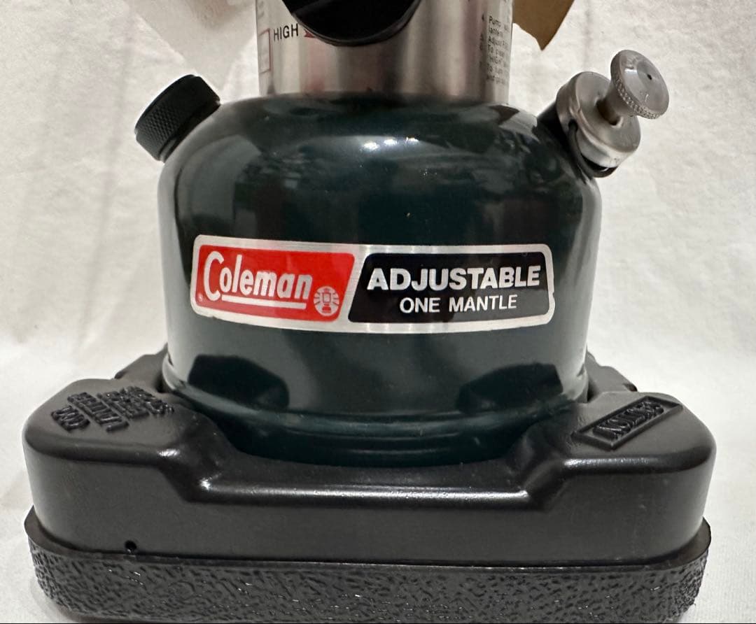 レア未使用新品1987年12月製造アメリカ製Colemanランタン286A700