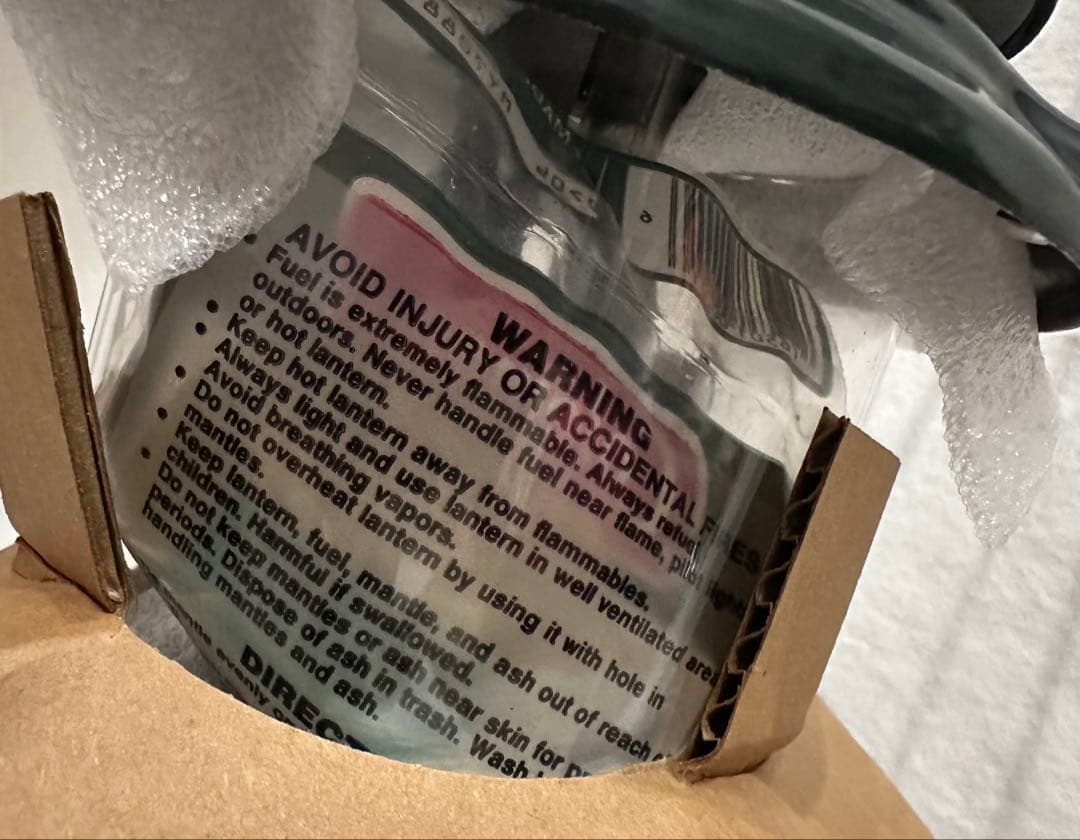 レア未使用新品1987年12月製造アメリカ製Colemanランタン286A700