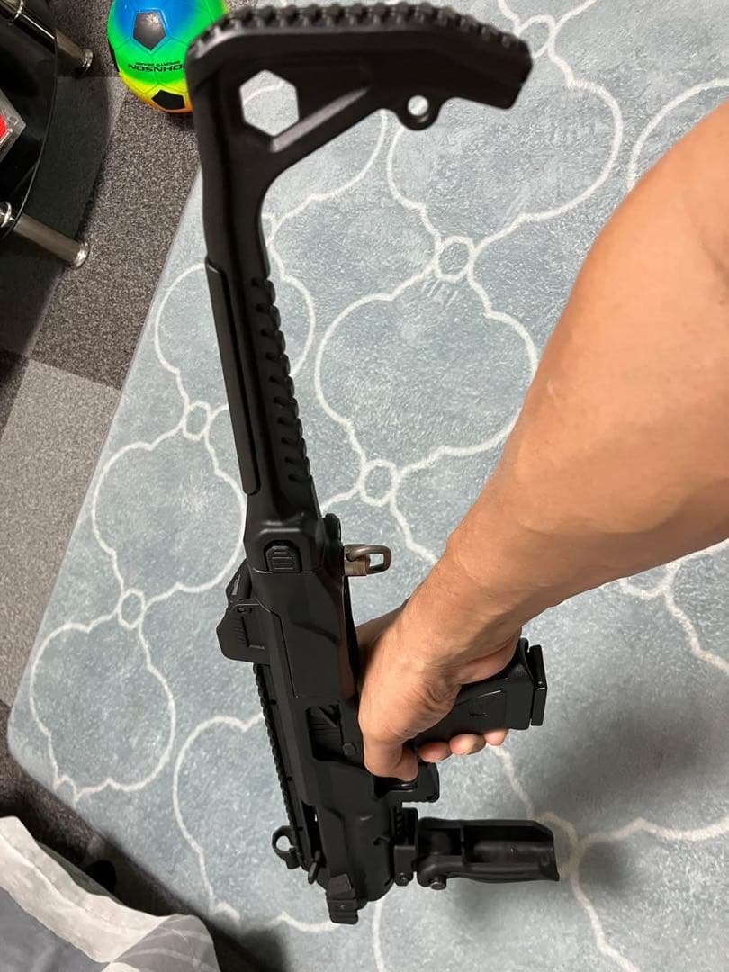 東京マルイグロック18Cガスブローバックフルオートカービンキットセット